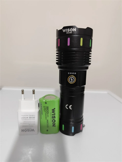 Ws-550 30w 3000 Lümen Zoomlu Profosyonel El Feneri Bx40