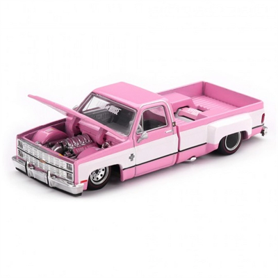 X KaidoHouse 1/64 Chevrolet Silverado Dually Vintage Spec V2