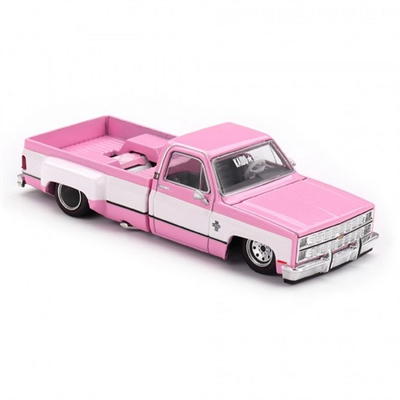 X KaidoHouse 1/64 Chevrolet Silverado Dually Vintage Spec V2