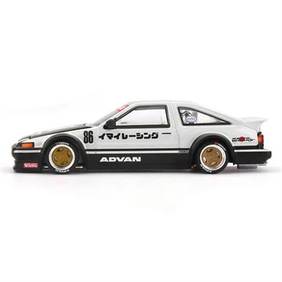 X KaidoHouse 1/64 Toyota AE86 Sprinter Trueno Kaido Street V2