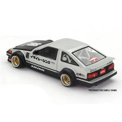 X KaidoHouse 1/64 Toyota AE86 Sprinter Trueno Kaido Street V2