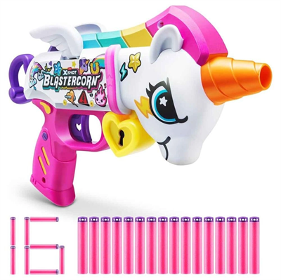 X-SHOT SÜNGER ATAN BLASTERCORN 16 MERMİ