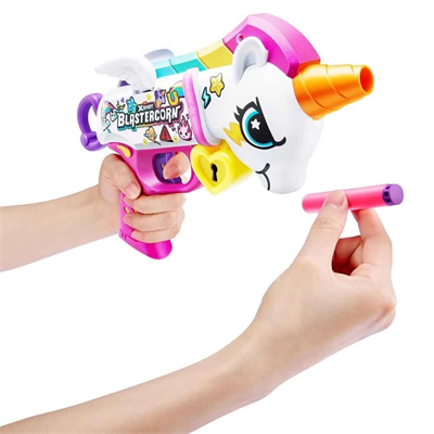 X-SHOT SÜNGER ATAN BLASTERCORN 16 MERMİ