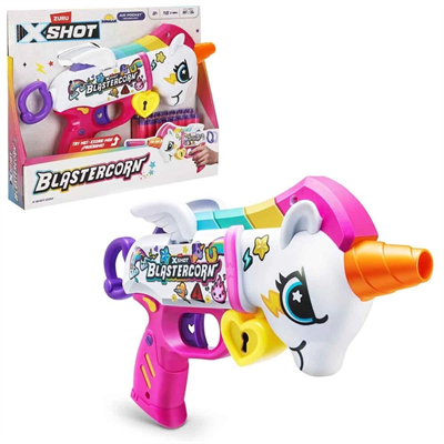 X-SHOT SÜNGER ATAN BLASTERCORN 16 MERMİ