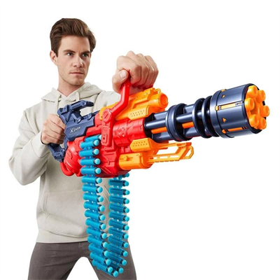 X-SHOT SÜNGER ATAN CRUSHER 48 MERMİLİ - 92381