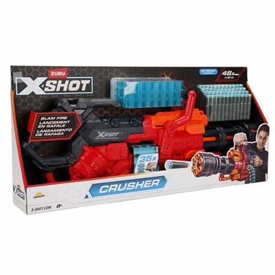 X-SHOT SÜNGER ATAN CRUSHER 48 MERMİLİ - 92381