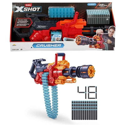 X-SHOT SÜNGER ATAN CRUSHER 48 MERMİLİ - 92381
