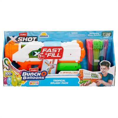 X-Shot Balonlu Su Tabancası S1 40 cm