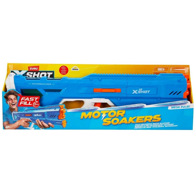 X-Shot Fast-Fill Motor Soakers Mega Pulse Su Tabancası 68 cm