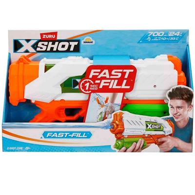X-Shot Fast-Fill Su Tabancası 40 cm