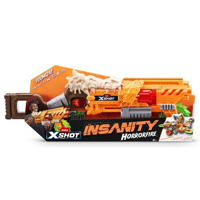X Shot Horror Fire Dart Tabancası 16 Dart