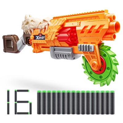 X Shot Horror Fire Dart Tabancası 16 Dart