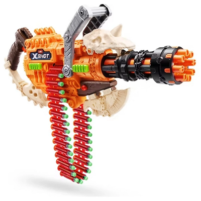 X Shot Horror Fire Dart Tabancası 48 Dart