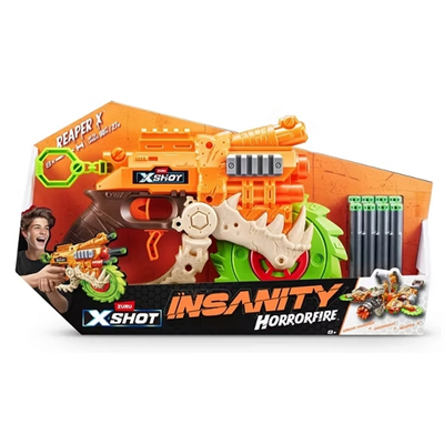 X Shot Horror Fire Dart Tabancası 8 Dart