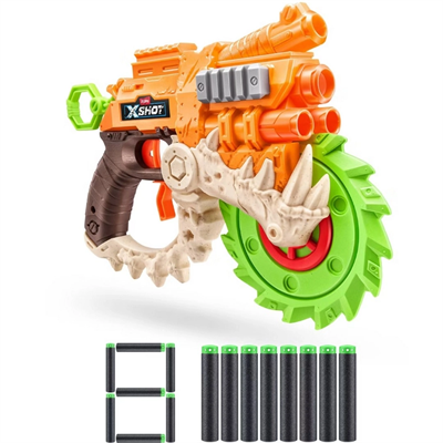 X Shot Horror Fire Dart Tabancası 8 Dart