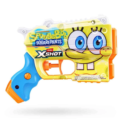 X-Shot Jr. SpongeBob SquarePants Fast Fill Skins Su Tabancası