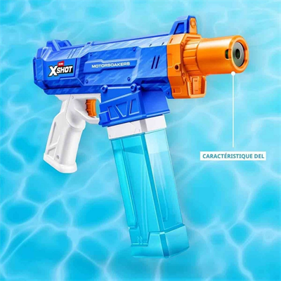 X-Shot Motor Soakers Turbo Stream Fast Fill Su Tabancası 33 cm