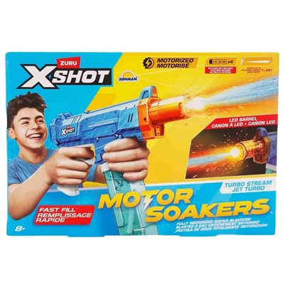 X-Shot Motor Soakers Turbo Stream Fast Fill Su Tabancası 33 cm