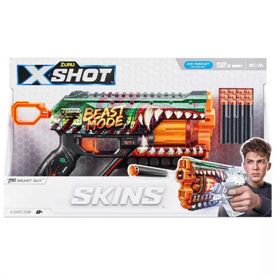 X-Shot Skins Griefer Dart Fırlatıcı 12 Dartlı - S00036561