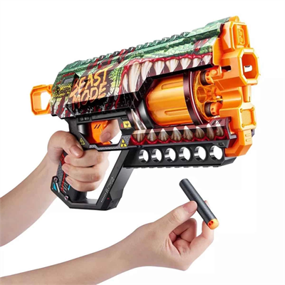X-Shot Skins Griefer Dart Fırlatıcı 12 Dartlı - S00036561
