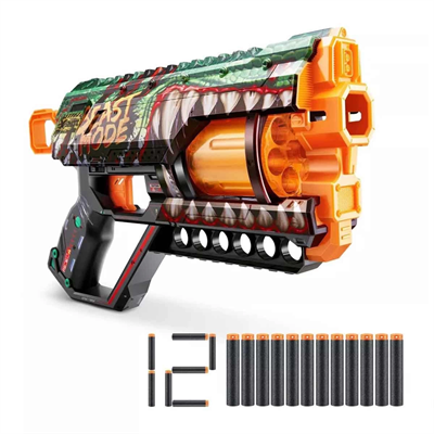 X-Shot Skins Griefer Dart Fırlatıcı 12 Dartlı - S00036561