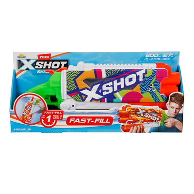 X-Shot Skins Pump Action Fast Fill Su Tabancası 49,5 cm - S00004584