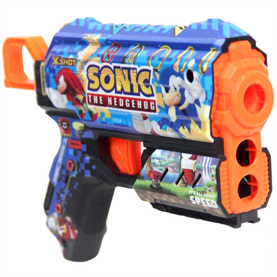 X-Shot Skins Sonic Dart Fırlatıcı 8 Dartlı -S00036648