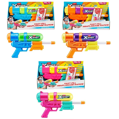 X-Shot Su Tabancası Fast-Fıll Su Tabancası