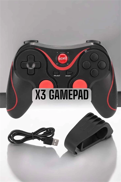 X3 Gamepad Oyun Kolu Bluetooth Bağlantılı Gamestick Android Uyumlu