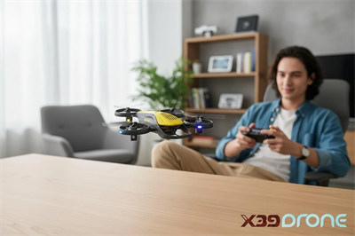X39 UZAKTAN KUMANDALI 4 PERVANELİ DRONE-ZRV