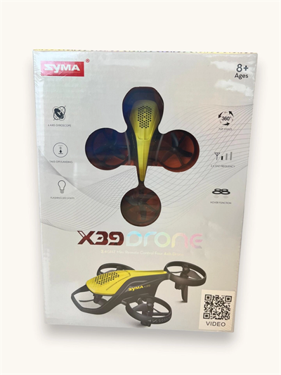 X39 UZAKTAN KUMANDALI 4 PERVANELİ DRONE-ZRV