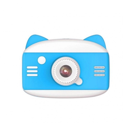 X900 Dijital Çocuk Fotoğraf Makinesi Selfie Kamera 3.5 İnç Dijital Çocuk Kamerası 1080p (mavi)