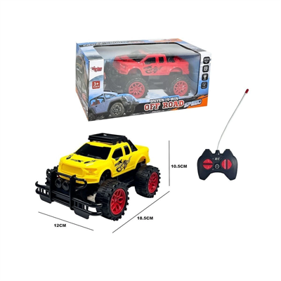XF-789-905A-Vardem Uzaktan Kumandalı Işıklı Jeep Cross-Country 1:20