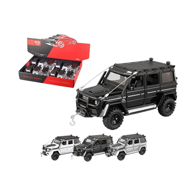XHD-B3232-Vardem Çek Bırak Işıklı Ve Sesli Off Road Jeep 1:32