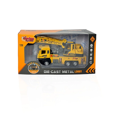 XX992-02AB Çek Bırak Işıklı ve Sesli Kule Vinç 1:28 - 1 Adet Stokta Olan Gönderilir