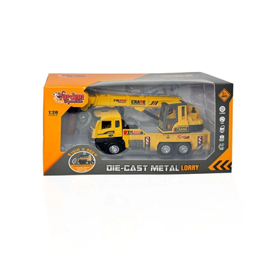 XX992-02AB Çek Bırak Işıklı ve Sesli Kule Vinç 1:28 - 1 Adet Stokta Olan Gönderilir