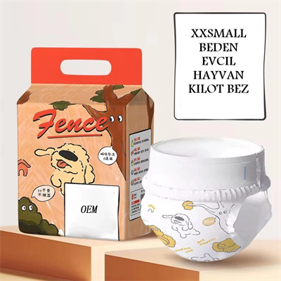 XXSmall Beden Evcil Hayvan Kilot Bez - Ultra Emici - Hızlı Kuruyan