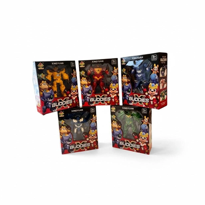 XYW137-2 SEVİMLİ DÖNÜŞEBİLEN ULTRAN BUDDIES -BRL