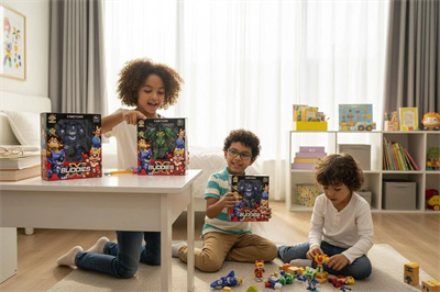 XYW137-2 SEVİMLİ DÖNÜŞEBİLEN ULTRAN BUDDIES -BRL