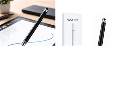 Xiaomi Redmi 13c Uyumlu Dokunmatik Stylus Kalem Disk Uçlu Hassas Tablet Telefon Çizim Kalemi