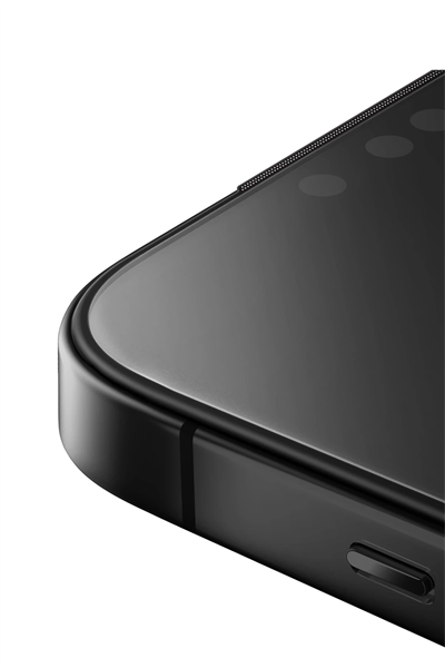 Xiaomi Redmi Note 9 Ekran Koruyucu Kırılmaz Cam Çıtalı Koruyucu