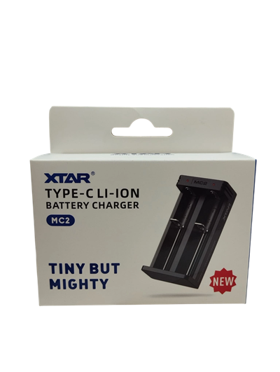 Xtar Mc2 İkili Li-ion Pil Şarj Cihazı