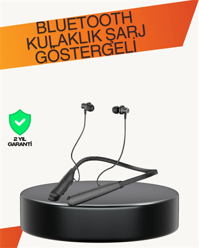 Y12 Bluetooth Kablosuz Kulaklık LCD Pil Ekranı, Kompozit Diyafram, Dokunmatik Panel