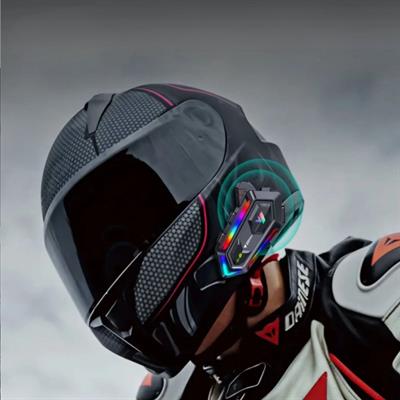 Y20 Motorsikletler İçin Kablosuz Bluetooth Kulaklıklı – Suya Dayanıklı, Uzun Ömürlü Batarya, Gürültü Engelleme Özellikli Kask Kulaklığı (3936)