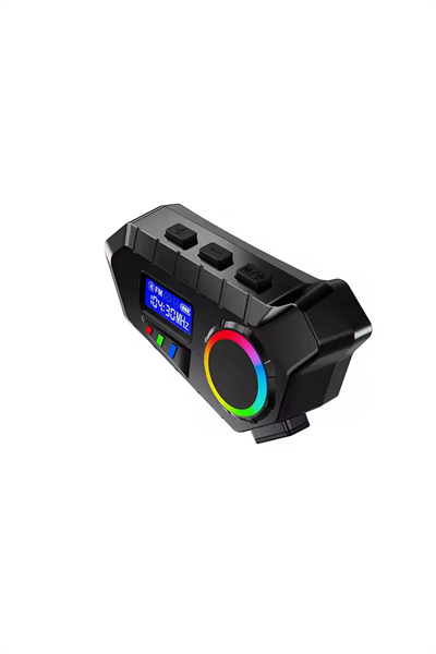 Y30 Kask Kulaklık Bluetooth Motosiklet Kulaklık Rgb Radyolu Intercom