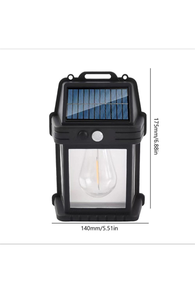 YENİ nesil Suya Dayanıklı Hareket Sensörlü Güneş Enerjili Solar LED Dış Mekan Bahçe Lambası
