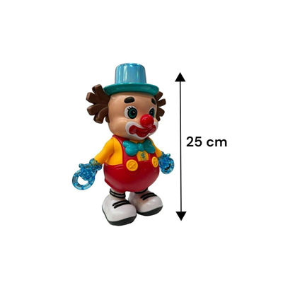 YJ-3029 PİLLİ MÜZİKLİ PALYAÇO