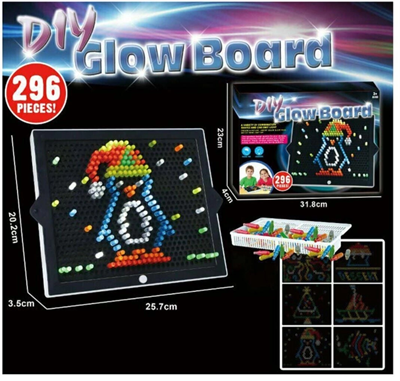 YM2215 LED IŞIKLI PARLAYAN EĞİTİCİ RESİM TABLETİ