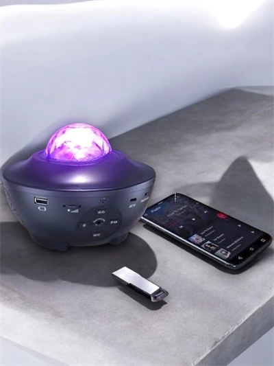 YUMURTA GÖRÜNÜMLÜ YILDIZLI PROJEKSİYON