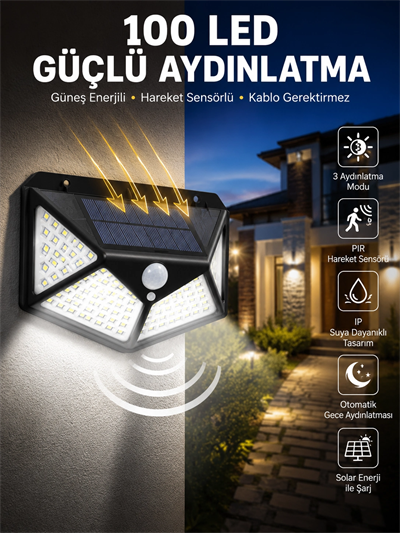 YX-100 LED IŞIK